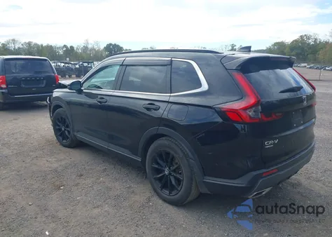 2023 Honda Cr-V Hybrid Sport from USA, damaged, VIN 7FARS5H59PE006460